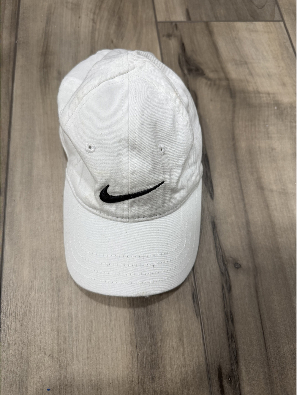 Nike Toddler Adjustable White Hat